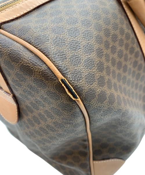 CELINE（セリーヌ）CELINE (セリーヌ) ボストンバッグ ブラウンの古着・服飾アイテム