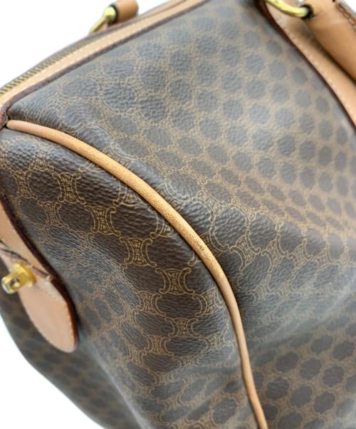 CELINE（セリーヌ）CELINE (セリーヌ) ボストンバッグ ブラウンの古着・服飾アイテム