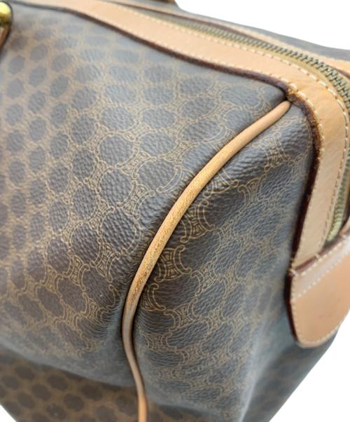 CELINE（セリーヌ）CELINE (セリーヌ) ボストンバッグ ブラウンの古着・服飾アイテム