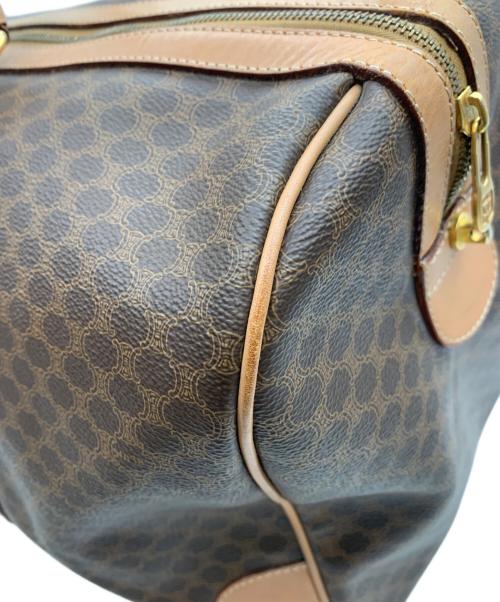 CELINE（セリーヌ）CELINE (セリーヌ) ボストンバッグ ブラウンの古着・服飾アイテム