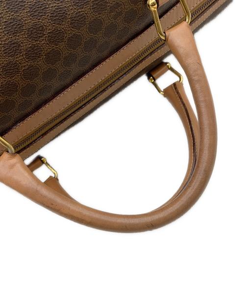 CELINE（セリーヌ）CELINE (セリーヌ) ボストンバッグ ブラウンの古着・服飾アイテム