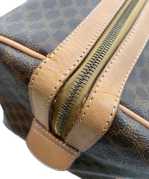 CELINE（セリーヌ）CELINE (セリーヌ) ボストンバッグ ブラウンの古着・服飾アイテム