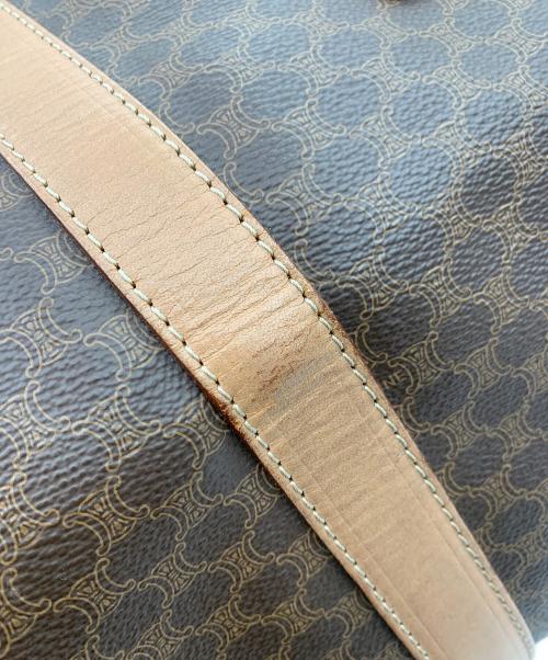 CELINE（セリーヌ）CELINE (セリーヌ) ボストンバッグ ブラウンの古着・服飾アイテム