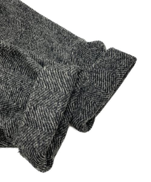Spick and Span（スピック＆スパン）Spick and Span (スピックアンドスパン) Wスライバーヘリンボーンミドルコート グレー サイズ:38の古着・服飾アイテム