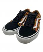 VANSバンズ）の古着「OLD SKOOL PRO/オールドスクールプロ」｜ブラック×オレンジ