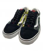 VANSバンズ）の古着「OLD SKOOL/オールドスクール」｜ブラック×グリーン
