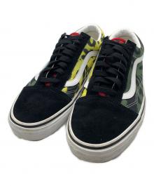 VANS（バンズ）の古着「OLD SKOOL/オールドスクール」｜ブラック×グリーン