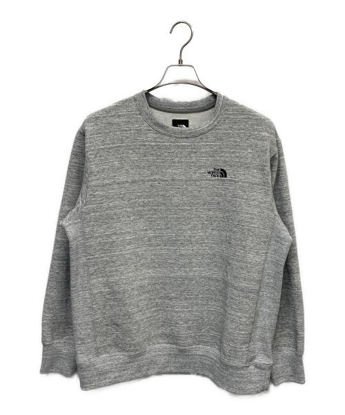 THE NORTH FACE（ザ ノース フェイス）THE NORTH FACE (ザ ノース フェイス) スウェットプルオーバー グレー サイズ:XLの古着・服飾アイテム