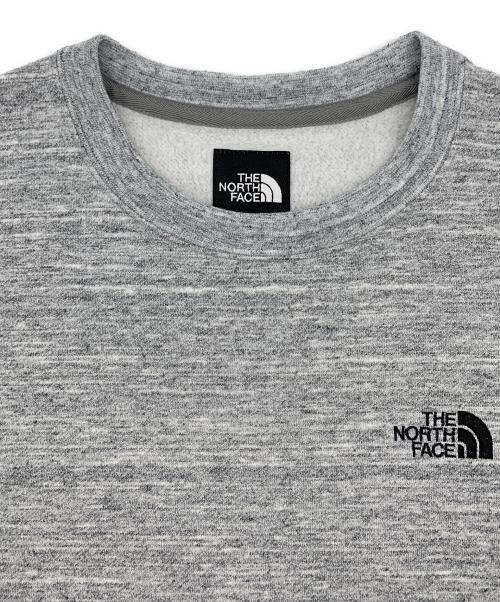 THE NORTH FACE（ザ ノース フェイス）THE NORTH FACE (ザ ノース フェイス) スウェットプルオーバー グレー サイズ:XLの古着・服飾アイテム