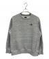 THE NORTH FACE（ザ ノース フェイス）の古着「スウェットプルオーバー」｜グレー