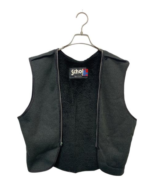 Schott（ショット）Schott (ショット) シングルライダースジャケット ブラック サイズ:40の古着・服飾アイテム