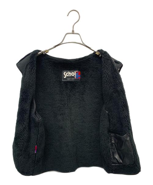 Schott（ショット）Schott (ショット) シングルライダースジャケット ブラック サイズ:40の古着・服飾アイテム