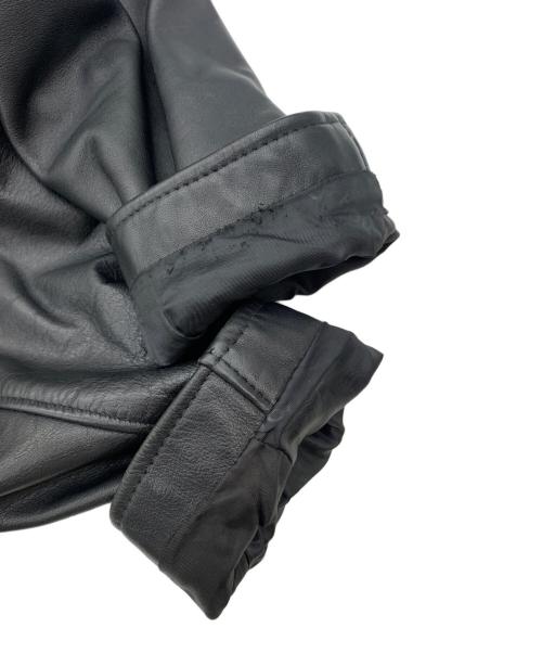 Schott（ショット）Schott (ショット) シングルライダースジャケット ブラック サイズ:40の古着・服飾アイテム