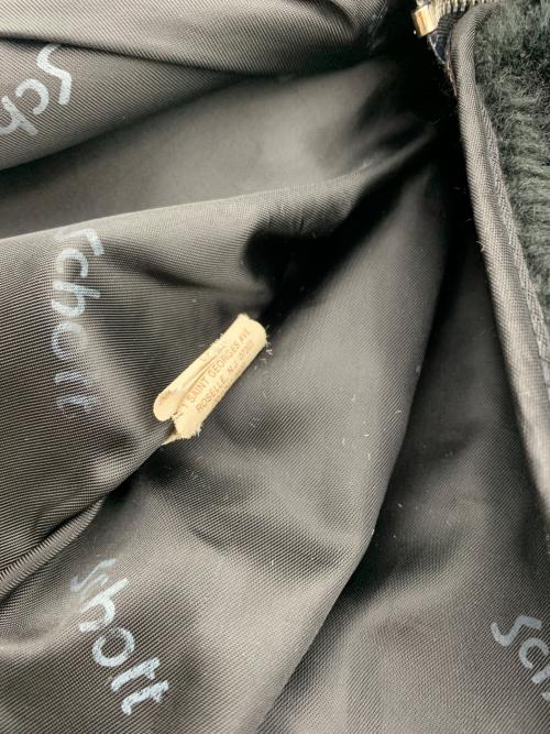 Schott（ショット）Schott (ショット) シングルライダースジャケット ブラック サイズ:40の古着・服飾アイテム