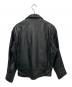Schott (ショット) シングルライダースジャケット ブラック サイズ:40：21000円