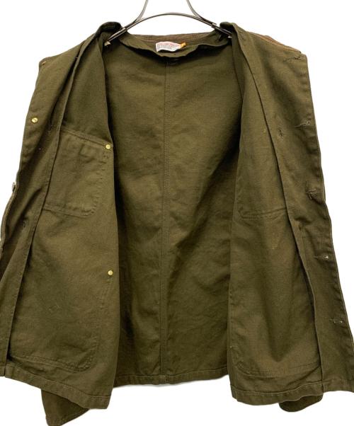 stussy（ステューシー）stussy (ステューシー) ダックジャケット カーキ サイズ:Mの古着・服飾アイテム