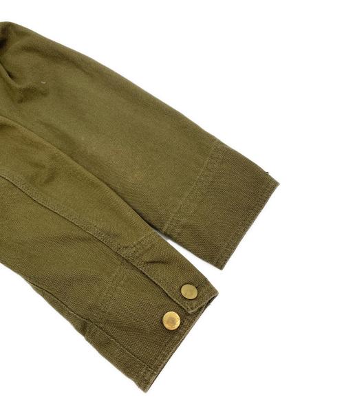 stussy（ステューシー）stussy (ステューシー) ダックジャケット カーキ サイズ:Mの古着・服飾アイテム