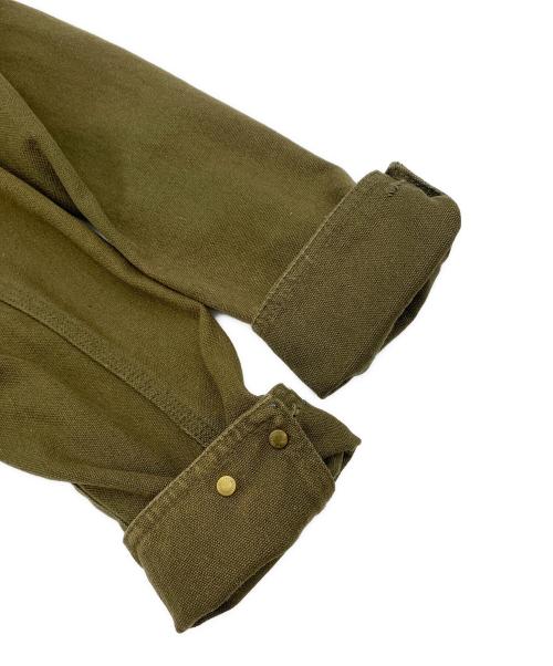 stussy（ステューシー）stussy (ステューシー) ダックジャケット カーキ サイズ:Mの古着・服飾アイテム