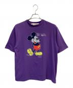 THE SHINZONEザ シンゾーン）の古着「MICKEY TEE」｜パープル