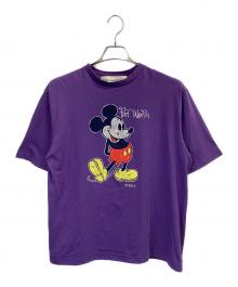 THE SHINZONE（ザ シンゾーン）の古着「MICKEY TEE」｜パープル