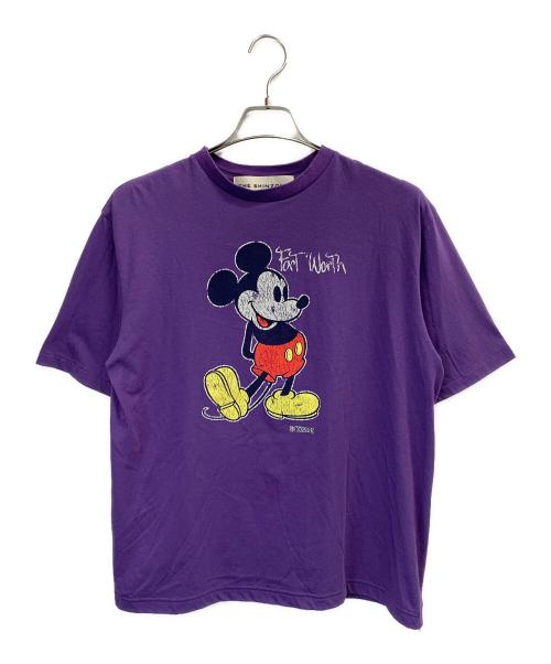 THE SHINZONE（ザ シンゾーン）THE SHINZONE (ザ シンゾーン) MICKEY TEE パープル サイズ:FOの古着・服飾アイテム