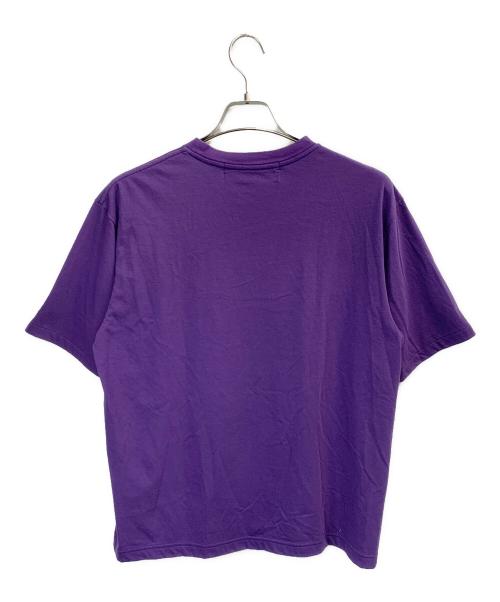 THE SHINZONE（ザ シンゾーン）THE SHINZONE (ザ シンゾーン) MICKEY TEE パープル サイズ:FOの古着・服飾アイテム