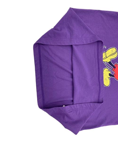 THE SHINZONE（ザ シンゾーン）THE SHINZONE (ザ シンゾーン) MICKEY TEE パープル サイズ:FOの古着・服飾アイテム