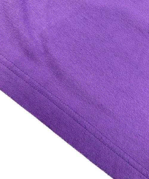 THE SHINZONE（ザ シンゾーン）THE SHINZONE (ザ シンゾーン) MICKEY TEE パープル サイズ:FOの古着・服飾アイテム