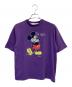 THE SHINZONE（ザ シンゾーン）の古着「MICKEY TEE」｜パープル