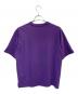 THE SHINZONE (ザ シンゾーン) MICKEY TEE パープル サイズ:FO：4000円