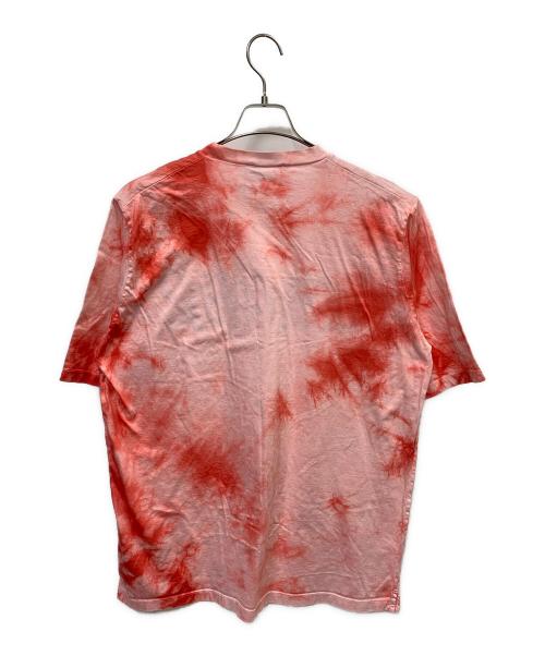 DSQUARED2（ディースクエアード）DSQUARED2 (ディースクエアード) 半袖カットソー ピンク サイズ:Mの古着・服飾アイテム