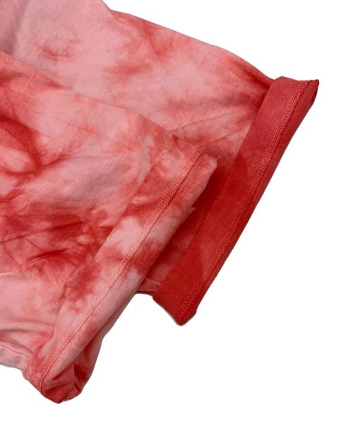 DSQUARED2（ディースクエアード）DSQUARED2 (ディースクエアード) 半袖カットソー ピンク サイズ:Mの古着・服飾アイテム