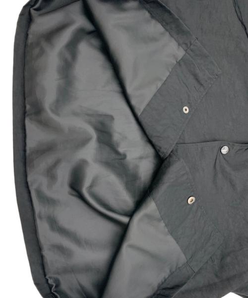 THRASHER（スラッシャー）THRASHER (スラッシャー) ナイロンジャケット ブラック サイズ:Lの古着・服飾アイテム