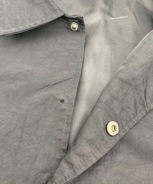 THRASHER（スラッシャー）THRASHER (スラッシャー) ナイロンジャケット ブラック サイズ:Lの古着・服飾アイテム