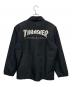 THRASHER (スラッシャー) ナイロンジャケット ブラック サイズ:L：5000円