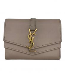 Saint Laurent Paris（サンローランパリ）の古着「シュルピスカードケース」｜ピンク