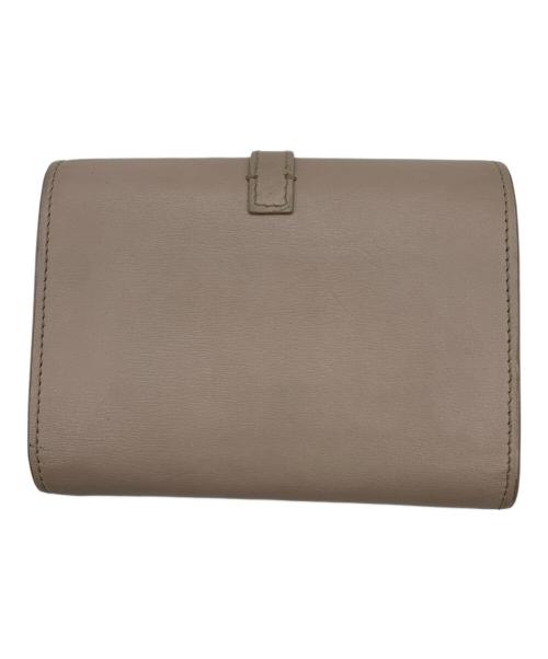 Saint Laurent Paris（サンローランパリ）Saint Laurent Paris (サンローランパリ) シュルピスカードケース ピンクの古着・服飾アイテム