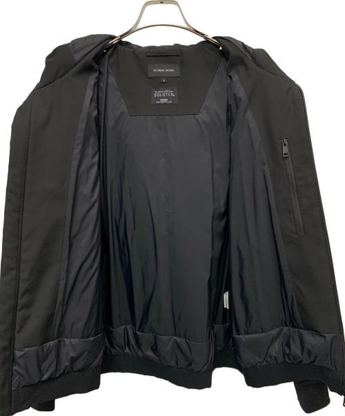 GLOBAL WORK（グローバルワーク）GLOBAL WORK (グローバルワーク) ライトウォームスマートbz ブラック サイズ:Sの古着・服飾アイテム