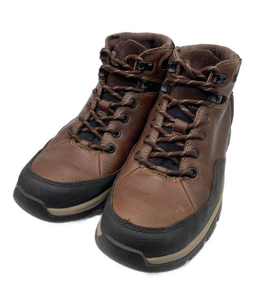 CLARKS（クラークス）CLARKS (クラークス) マウンテンブーツ ブラウン サイズ:UK 7G / CN255(2.5)の古着・服飾アイテム