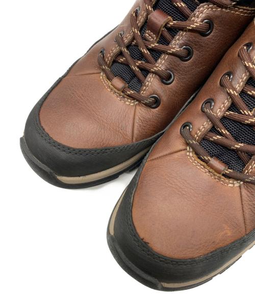 CLARKS（クラークス）CLARKS (クラークス) マウンテンブーツ ブラウン サイズ:UK 7G / CN255(2.5)の古着・服飾アイテム