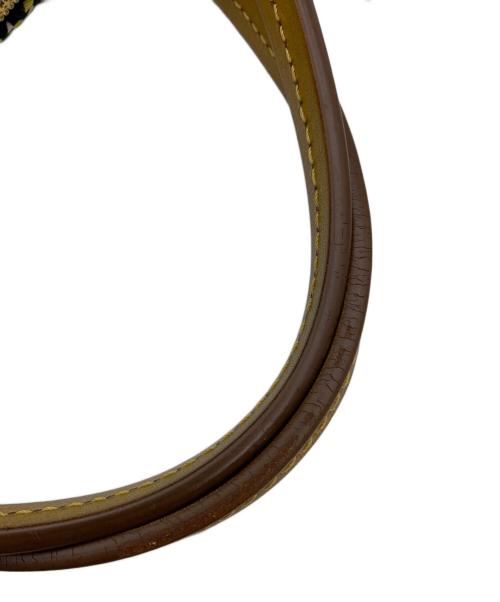 ROBERTA PIERI（ロベルタピエリ）ROBERTA PIERI (ロベルタピエリ) ハンドバッグ ブラウン×イエローの古着・服飾アイテム