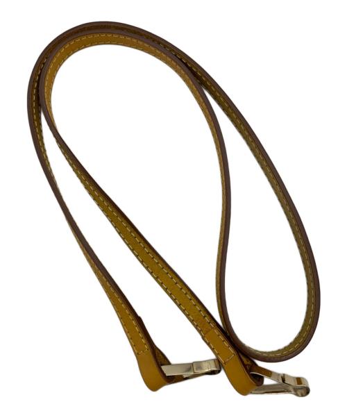 ROBERTA PIERI（ロベルタピエリ）ROBERTA PIERI (ロベルタピエリ) ハンドバッグ ブラウン×イエローの古着・服飾アイテム