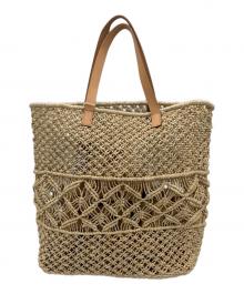 The Bagmati（ザバグマティ）の古着「カゴバッグ」｜ナチュラル