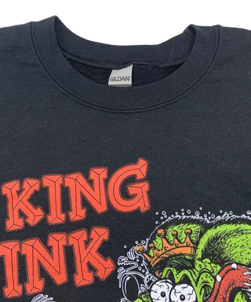 GILDAN（ギルダン）GILDAN (ギルダン) スウェット ブラック サイズ:Sの古着・服飾アイテム