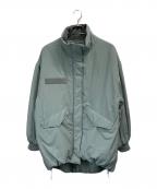 JEANASISジーナシス）の古着「モンスターパーカー」｜モスグリーン