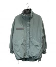 JEANASIS（ジーナシス）の古着「モンスターパーカー」｜モスグリーン