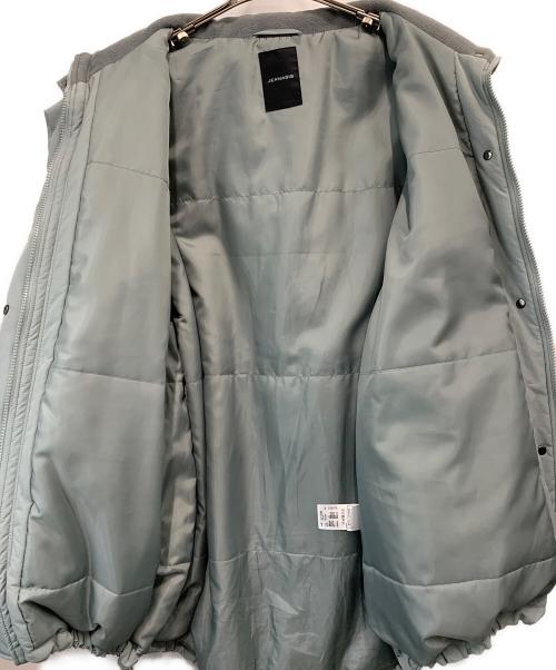 JEANASIS（ジーナシス）JEANASIS (ジーナシス) モンスターパーカー モスグリーン サイズ:Fの古着・服飾アイテム
