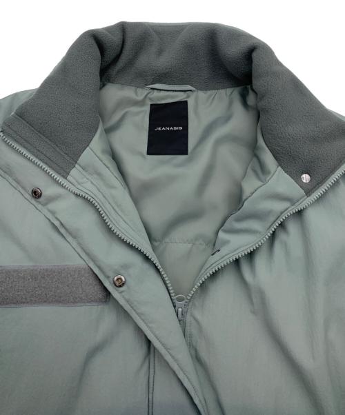 JEANASIS（ジーナシス）JEANASIS (ジーナシス) モンスターパーカー モスグリーン サイズ:Fの古着・服飾アイテム
