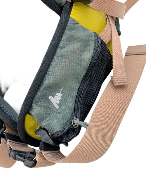 GREGORY（グレゴリー）GREGORY (グレゴリー) バックパック イエロー×グレーの古着・服飾アイテム