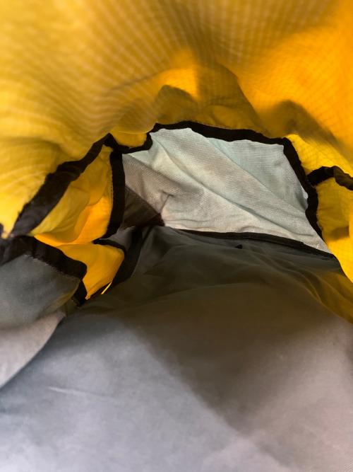 GREGORY（グレゴリー）GREGORY (グレゴリー) バックパック イエロー×グレーの古着・服飾アイテム